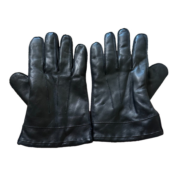 Aris Accessories - Aris Women Black Gloves Size XL Style#76540 Winter Dressy Stylish RN#22605